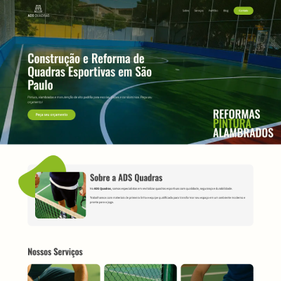 Case ADS Quadras Esportivas